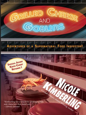 cover image of Grilled Cheese and Goblins